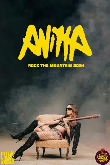 Anitta: Live at Rock The Mountain постер