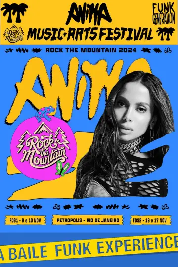 Постер к фильму "Anitta: Live at Rock The Mountain" #1900888