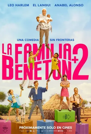 Постер к фильму "La familia Benetón +2" #691013