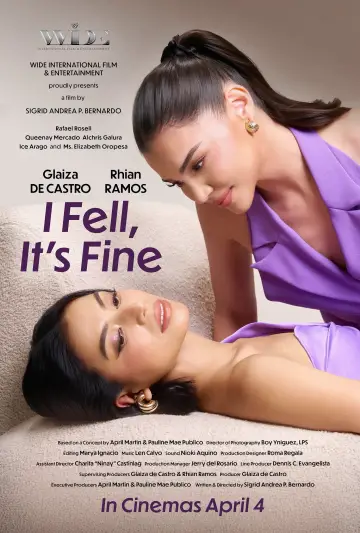 I Fell, It's Fine постер