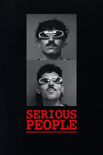 Serious People постер