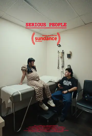 Постер к фильму "Serious People" #782042