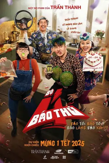 Постер к фильму "Bộ Tứ Báo Thủ" #864110