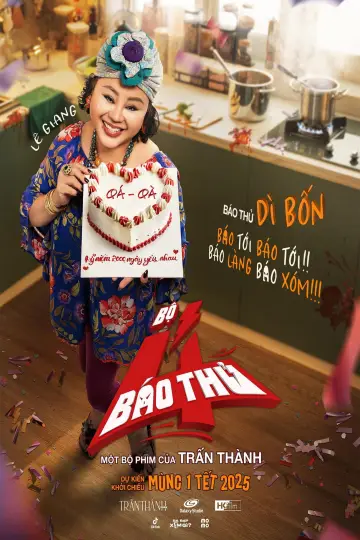 Постер к фильму "Bộ Tứ Báo Thủ" #864111