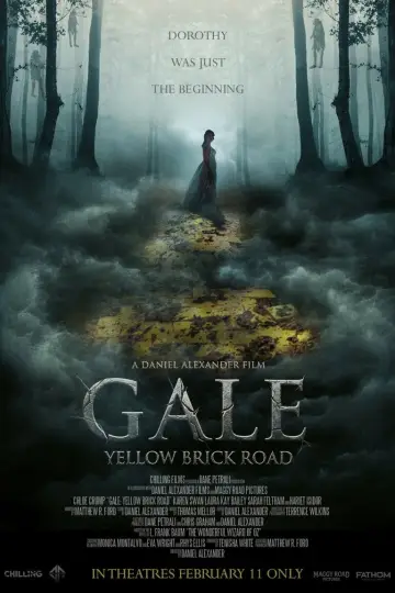 Постер к фильму "Gale: Yellow Brick Road" #805478