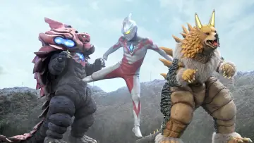 Задник к фильму "ウルトラマンアークTHE MOVIE 超次元大決戦！光と闇のアーク" #700617