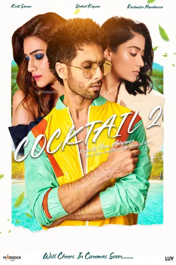 Постер к фильму "कॉकटेल 2" #954591