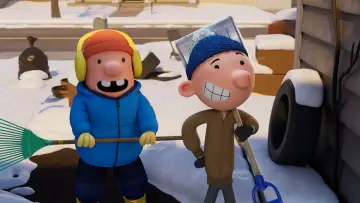 Задник к фильму "Diary of a Wimpy Kid: The Last Straw" #593373