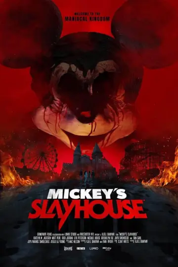 Mickey’s Slayhouse постер