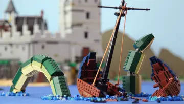 Задник к фильму "Loch Ness 1303" #1573626