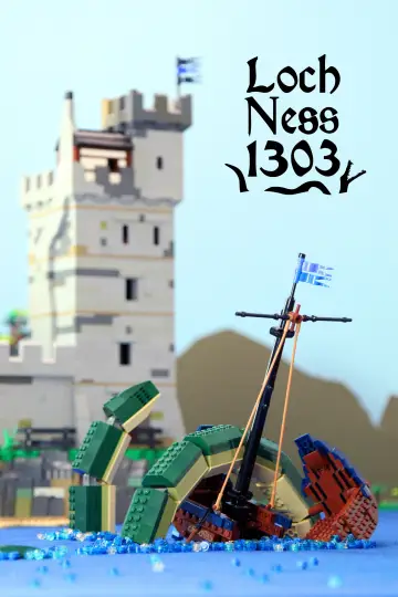 Loch Ness 1303 постер