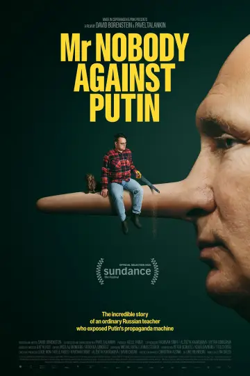 Постер к фильму "Господин Никто против Путина" #536919