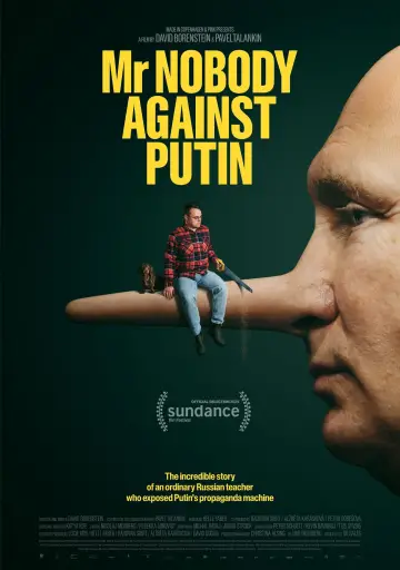 Постер к фильму "Господин Никто против Путина" #536921