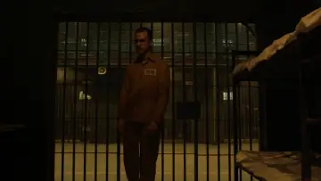Задник к фильму "Призрак в клетке" #816377