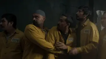 Задник к фильму "Призрак в клетке" #816391