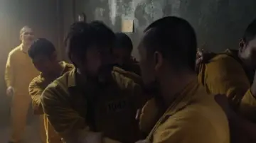 Задник к фильму "Призрак в клетке" #816392