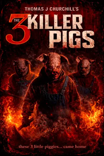 Постер к фильму "The 3 Killer Pigs" #1636657