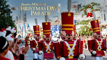 Задник к фильму "Disney Parks Magical Christmas Day Parade" #735244