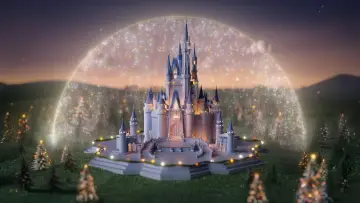 Задник к фильму "The Wonderful World of Disney: Holiday Spectacular" #1636993