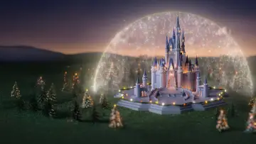 Задник к фильму "The Wonderful World of Disney: Holiday Spectacular" #1636994