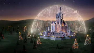 Задник к фильму "The Wonderful World of Disney: Holiday Spectacular" #1636995