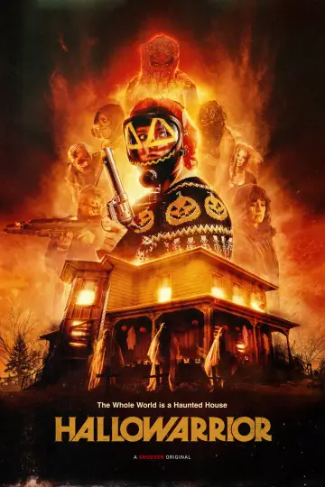 Hallowarrior постер