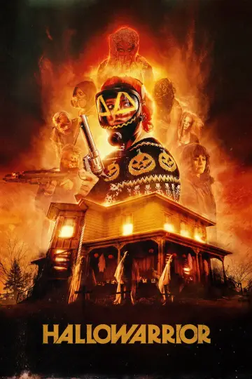 Постер к фильму "Hallowarrior" #1787909