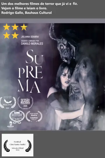 Постер к фильму "Suprema" #1162319