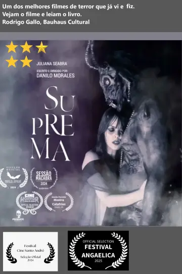 Постер к фильму "Suprema" #1162320