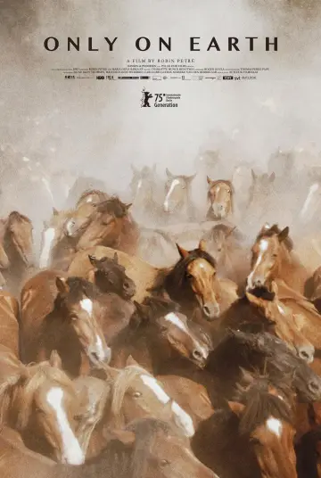 Постер к фильму "Only on Earth" #1782229
