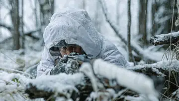 Задник к фильму "Häyhä - The White Death" #941736