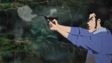 Задник к фильму "LUPIN THE IIIRD THE MOVIE 不死身の血族" #530509