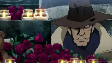 Задник к фильму "LUPIN THE IIIRD THE MOVIE 不死身の血族" #530519