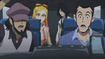 Задник к фильму "LUPIN THE IIIRD THE MOVIE 不死身の血族" #530541