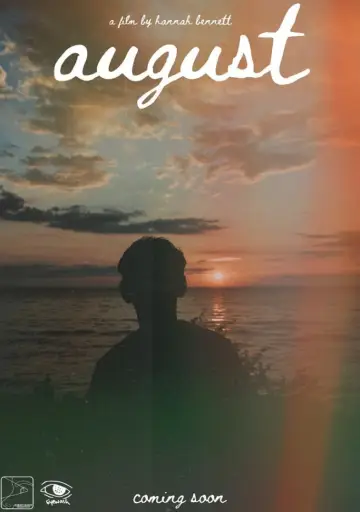 August постер