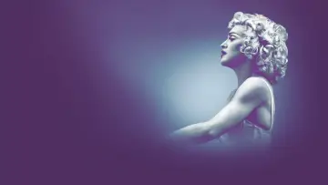 Задник к фильму "Becoming Madonna" #1151095