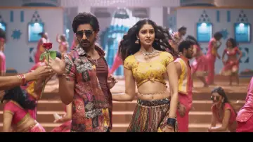 Задник к фильму "దేవకీ నందన వాసుదేవ" #1522549