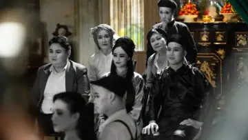 Задник к фильму "Nhà Gia Tiên" #876241