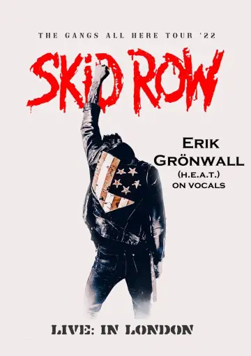 Постер к фильму "Skid Row - Live in London 2024" #735207