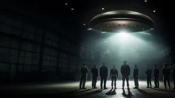 Задник к фильму "Battle for Disclosure" #735181