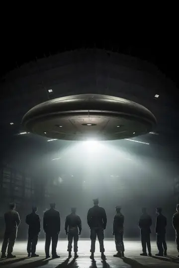 Постер к фильму "Battle for Disclosure" #735184