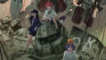Задник к фильму "機動戦士Gundam GQuuuuuuX -Beginning-" #854932