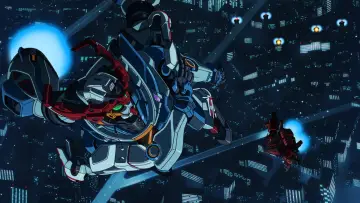 Задник к фильму "機動戦士Gundam GQuuuuuuX -Beginning-" #854939