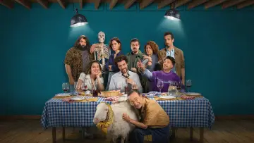 Задник к фильму "Cena di classe" #1283368