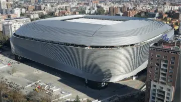 Megaestructuras: El Bernabéu del siglo XXI постер