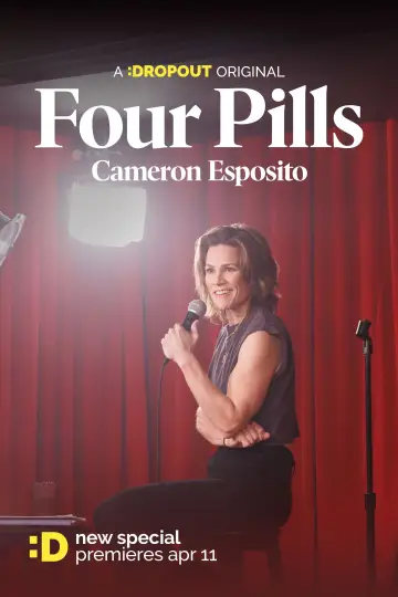 Постер к фильму "Cameron Esposito: Four Pills" #1641018