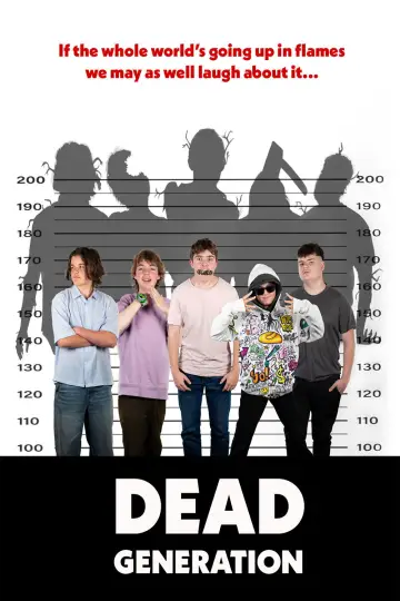 Постер к фильму "Dead Generation" #1180436