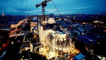 Задник к фильму "Notre-Dame Résurrection" #982059