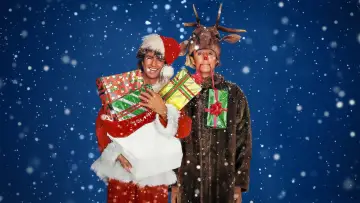 Задник к фильму "Wham!: Last Christmas Unwrapped" #1582030