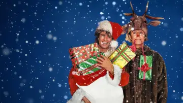Задник к фильму "Wham!: Last Christmas Unwrapped" #1582034